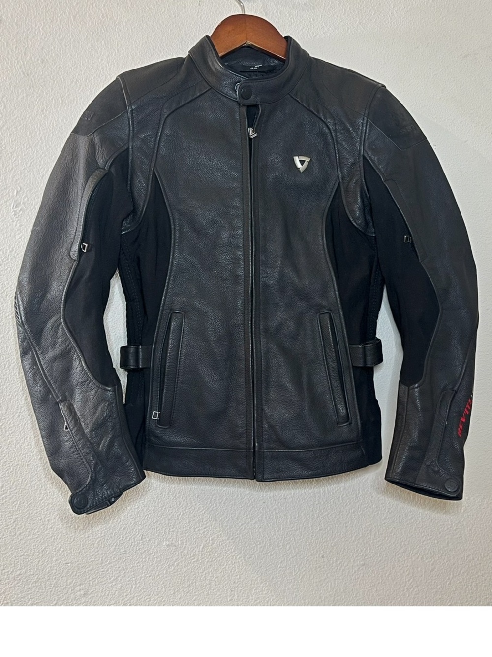 REV’IT! Leather Riding Jacket - Picture 4 of 10